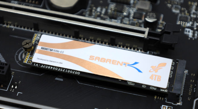 Sabrent Rocket Q4 4TB NVMe M.2 SSD Review Sabrent Rocket Q4 4TB