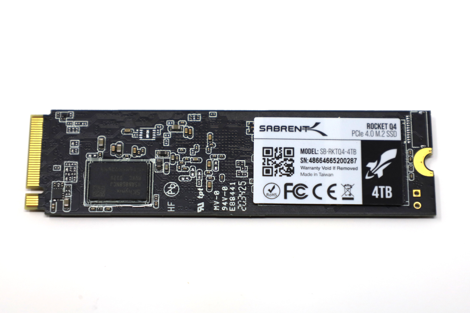 Sabrent Rocket Q4 4TB Back