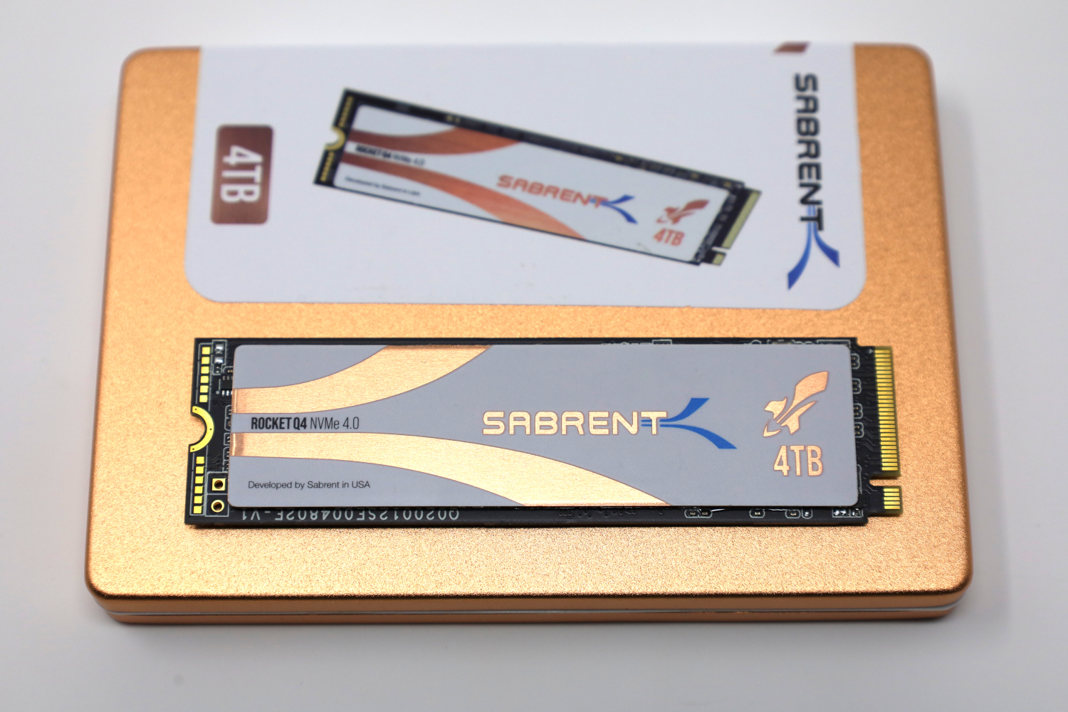 Sabrent Rocket Q4 4TB Box