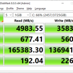 Sabrent Rocket Q4 4TB CrystalDiskMark 1GB