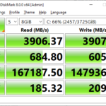 Sabrent Rocket Q4 4TB CrystalDiskMark 8GB