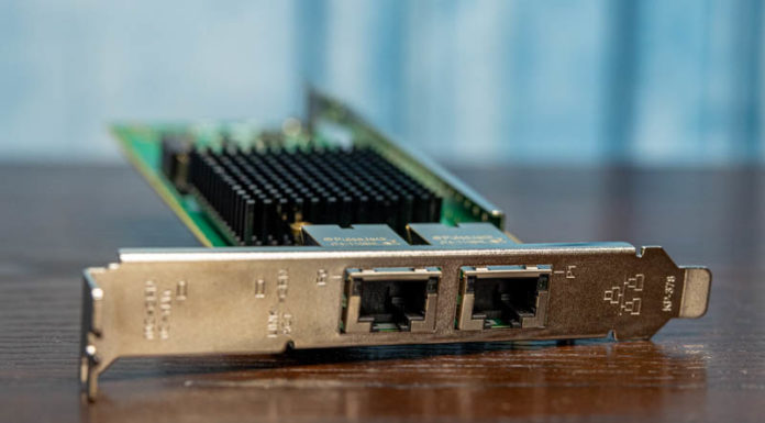 Silicom PE310G2I50-T Intel X550 10Gbase-T NIC Review Silicom PE310G2I50 T Cover