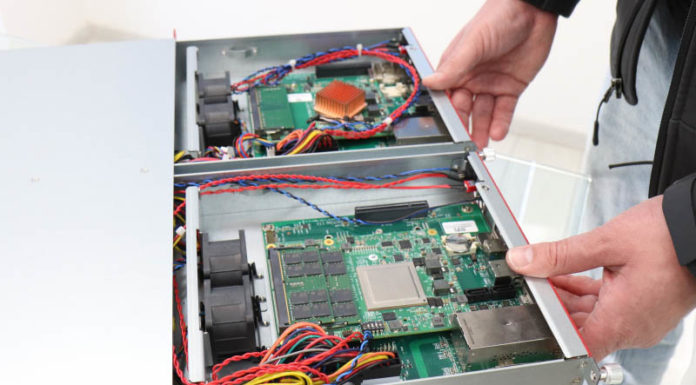 SolidRun HoneyComb LX2 Server Announced 1U 2-Node Arm SolidRun Honeycomb LX2 Server