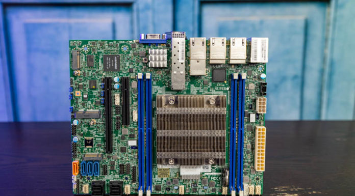 Supermicro X11SDV-4C-TP8F Review with Intel Xeon D-2123IT Supermicro X11SDV 4C TP8F Motherboard Overview 2
