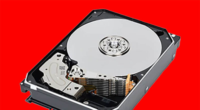 Toshiba 18TB MG09 9-disk Helium FC-MAMR Hard Drives Launched Toshiba 18TB MG09 Cover