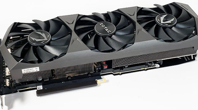 Zotac GeForce RTX 3090 Trinity 24GB Review ZOTAC RTX 3090 Trinity