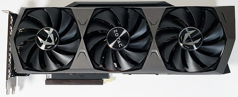 Zotac RTX 3090 Trinity Frontal