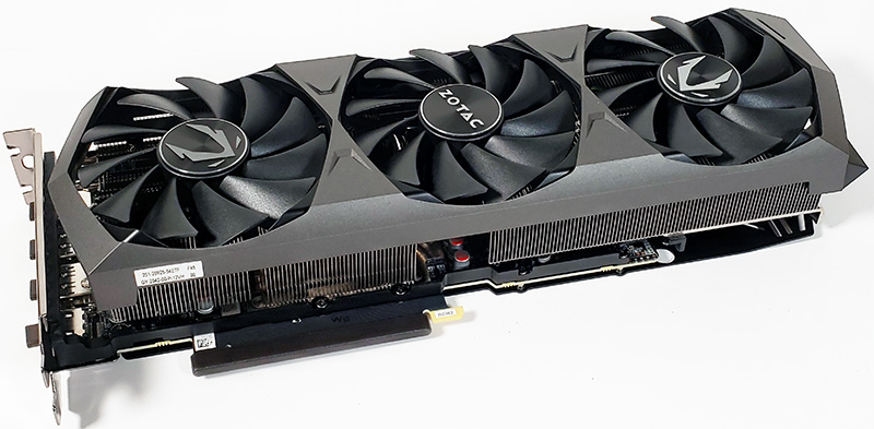 Zotac GeForce RTX 3090 Trinity 24GB Review - ServeTheHome