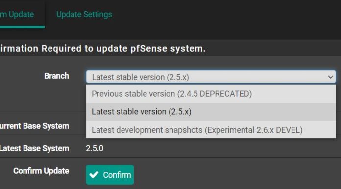 pfSense 2.5 Released Finally an Updated Solution PfSense 2.5 Upgrade Out