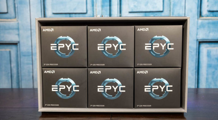 AMD Adds New Low Power AMD EPYC 7003 SKUs AMD EPYC 7003 Launch Reviewer Box 2