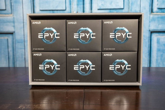 AMD EPYC 7003 Launch Reviewer Box 2