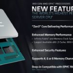 AMD EPYC 7003 SoC New Features