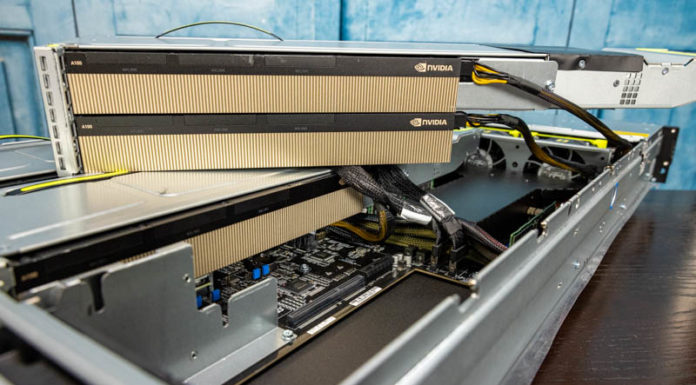 MLPerf Inference v1.0 Released Still NVIDIA Dominated ASUS RS720A E11 RS24U AMD EPYC 7003 And NVIDIA A100 PCIe