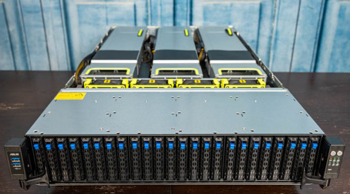 ASUS Adds AMD EPYC 7003 Milan Support and a GPU Server Option ASUS RS720A E11 RS24U Front To Rear