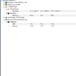 Crucial P1 1TB HWMonitor