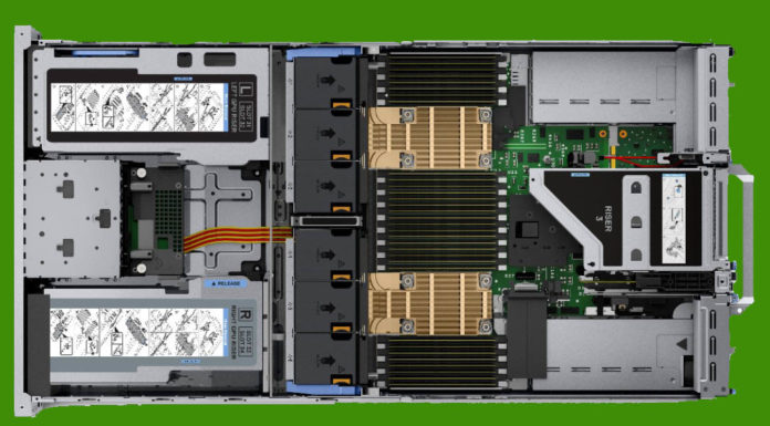 Dell EMC PowerEdge 2021 Portfolio with Milan and Ice Lake Dell EMC PowerEdge R750xa Internal With 2x Ice Lake Xeon