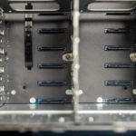 Dell EMC PowerEdge XE7100 100x Drive Bays Close 1