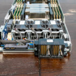 Dell EMC PowerEdge XE7100 Half Width Compute Node Connectors 1