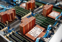 Gigabyte R292-4S1 Server Review 2U 4-Socket Cooper Lake Gigabyte R292 4S1 CPUs And Memory Installed 1