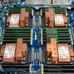 Gigabyte R292 4S1 CPUs And Memory Installed 5