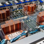 Gigabyte R292 4S1 CPUs And Memory Installed With Shroud 2