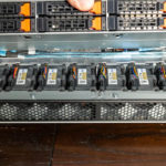 Gigabyte R292 4S1 Front Fans Under NVMe