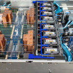 Gigabyte R292 4S1 Internal Side View