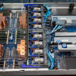 Gigabyte R292 4S1 Internal Side View Up