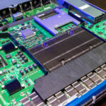 Innovium Teraswitch 7 Switch ASIC Heatsink 1 Blue