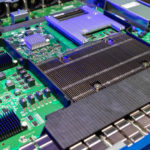 Innovium Teraswitch 7 Switch ASIC Heatsink 2 Blue