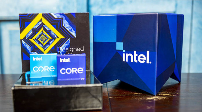 11th Gen Intel Core Desktop Processor Rocket Lake-S Launch Intel 11th Gen Core Desktop Rocket Lake S Cover