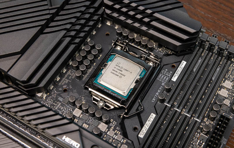 Intel Core I5 11600K 2