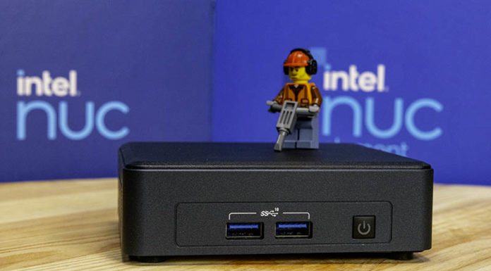 Intel NUC 11 Pro Review Tiger Canyon NUC11TNKi5 Intel NUC 11 Pro Cover