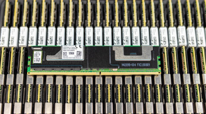 Intel Optane $559M Impairment with Q2 2022 Wind-Down Intel Optane DCPMM PMem 100 X24