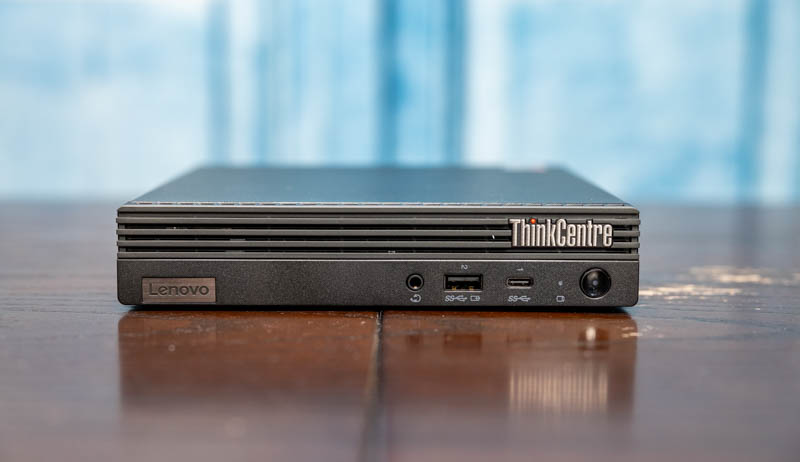 Lenovo ThinkCentre M75q Gen2 Tiny Front