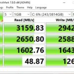 Lenovo ThinkPad P17 CrystalDiskMark