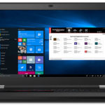 Lenovo Thinkpad P17 Hero Front