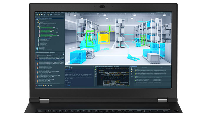Lenovo ThinkPad P17 Mobile Workstation Review Lenovo Thinkpad P17 Hero Front Angle