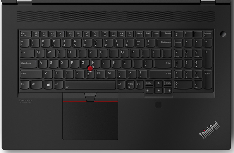 Lenovo Thinkpad P17 Keyboard