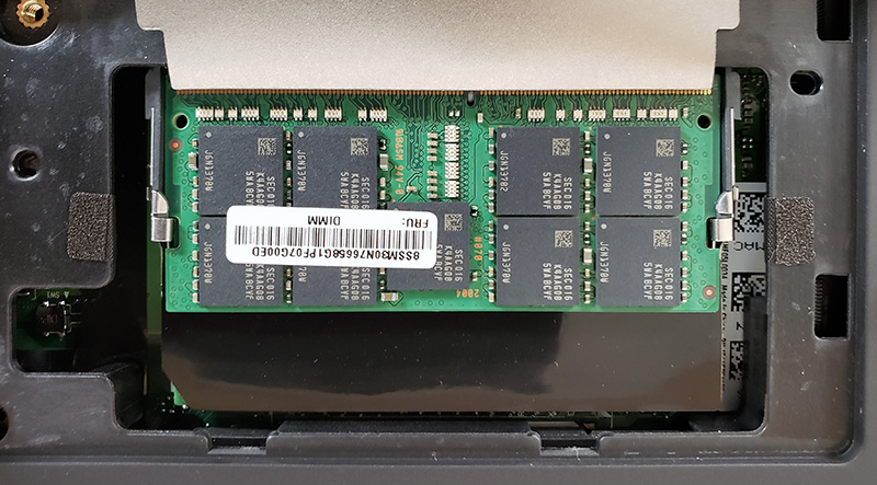 Lenovo Thinkpad P17 Memory