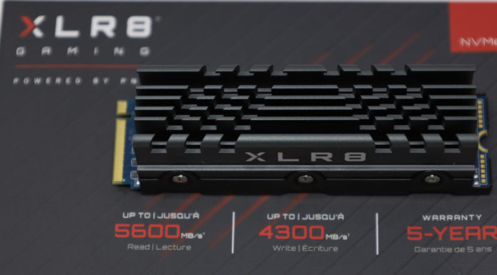 PNY CS3040 1TB PCIe Gen4 NVMe SSD Review PNY CS3040 1TB