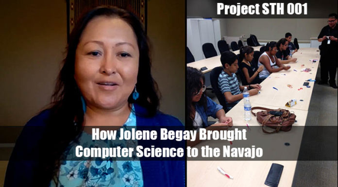 Jolene Begay at Intel Brings Computer Science to the Navajo Project STH 001 How Jolene Begay Brought Computer Science To The Navajo Web Cover