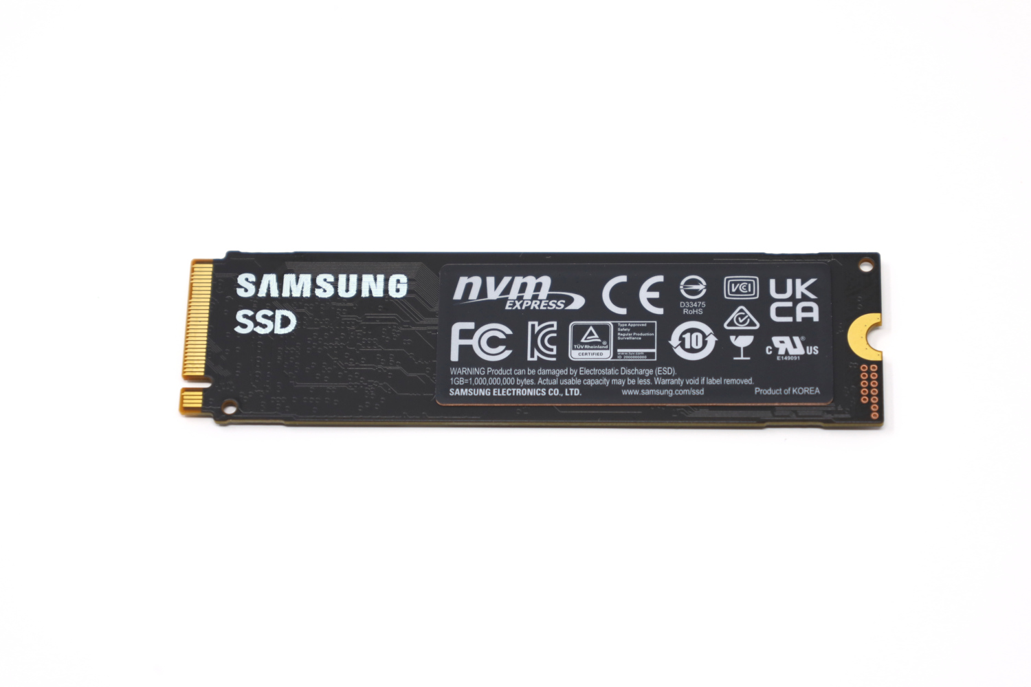 Samsung 980 SSD review