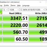 Samsung 980 1TB CrystalDiskMark 1GB
