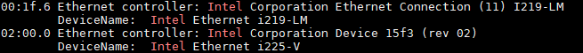 Supermicro X12SCA F Networking