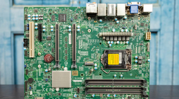 Supermicro X12SCA-F Review Intel Xeon W-1200 Motherboard Supermicro X12SCA F Overview