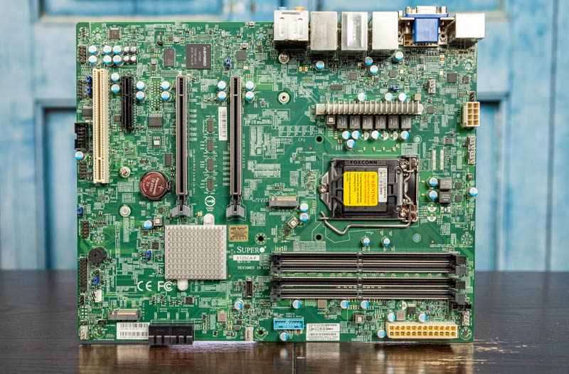 Supermicro X12SCA-F Review Intel Xeon W-1200 Motherboard