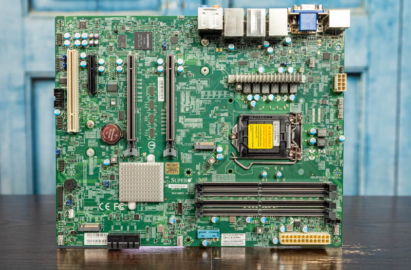 Supermicro X12SCA F Overview