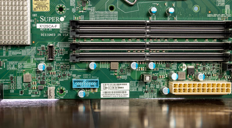 Supermicro X12SCA-F Review Intel Xeon W-1200 Motherboard