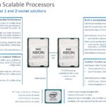 3rd Generation Intel Xeon Scalable Whitley Key Features Diagram